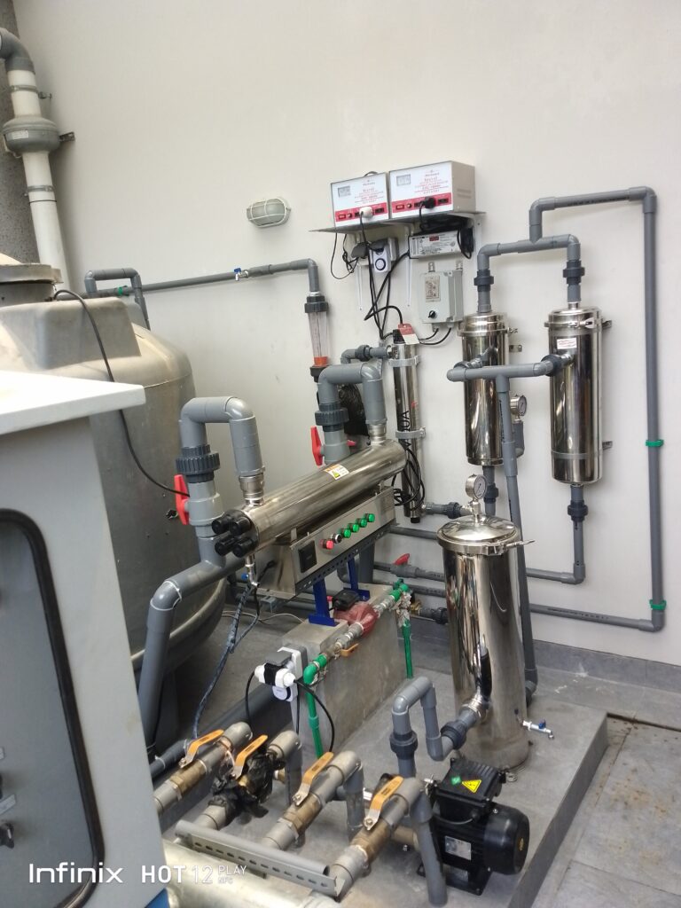 Ultra filtration