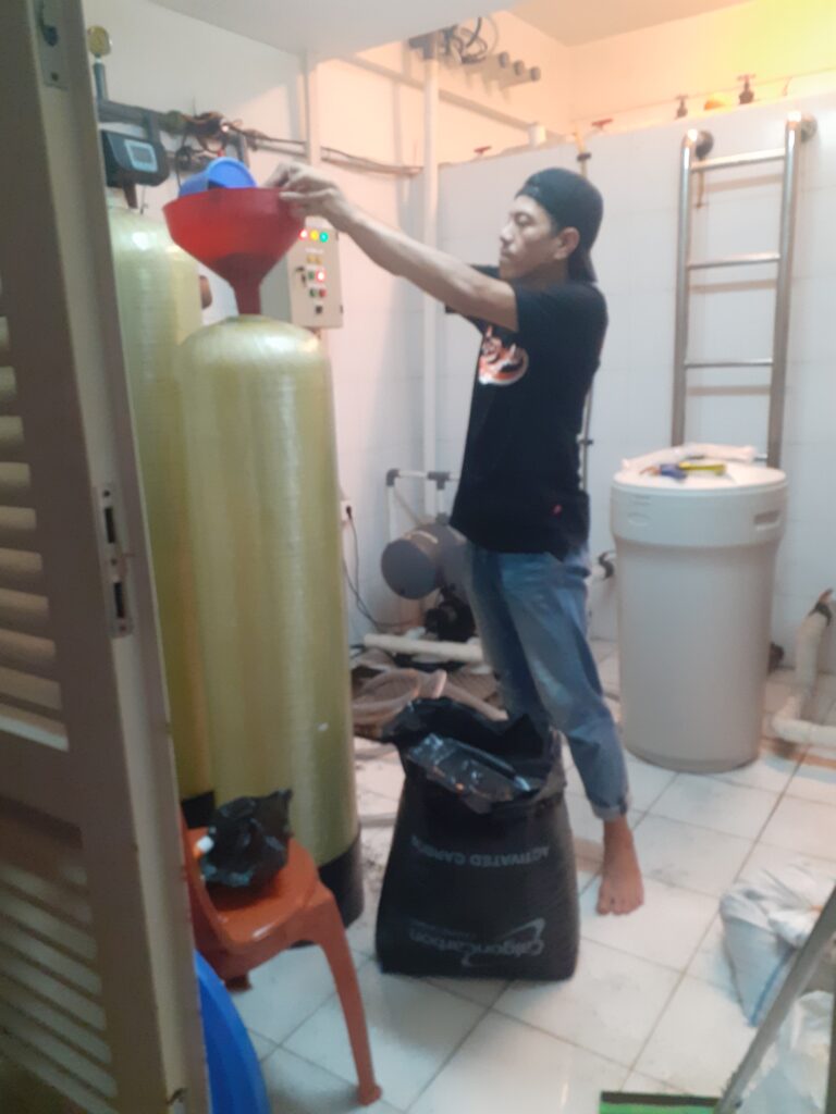 Fungsi media Carbon aktif 