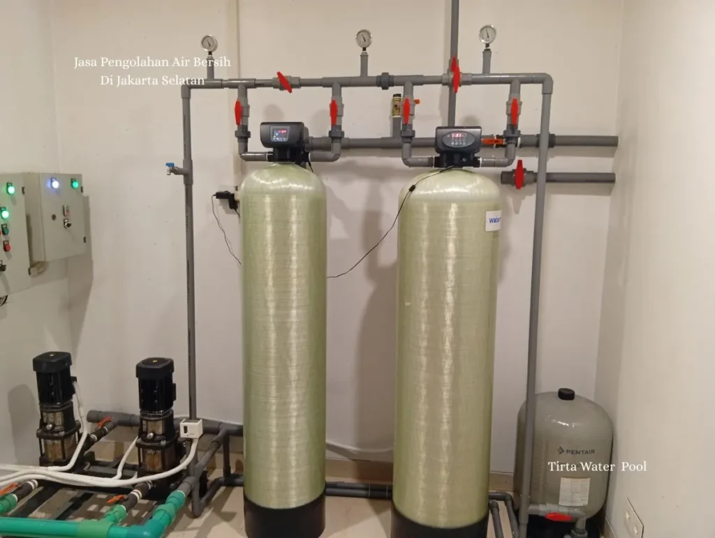 Jasa Pengolahan Air Bersih Jakarta Selatan