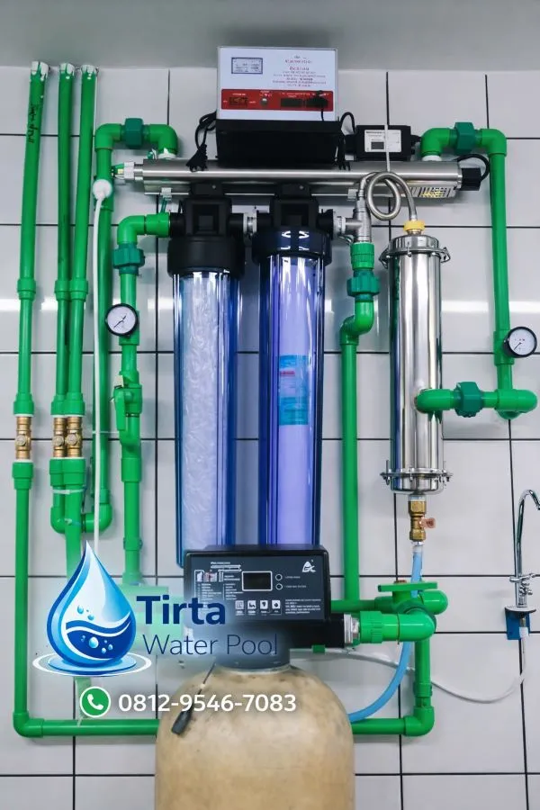 Jasa Instalasi Water Filter F&B