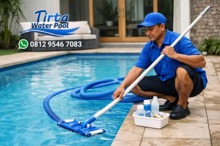 Teknisi Jasa perawatan kolam renang pasar minggu terpercaya