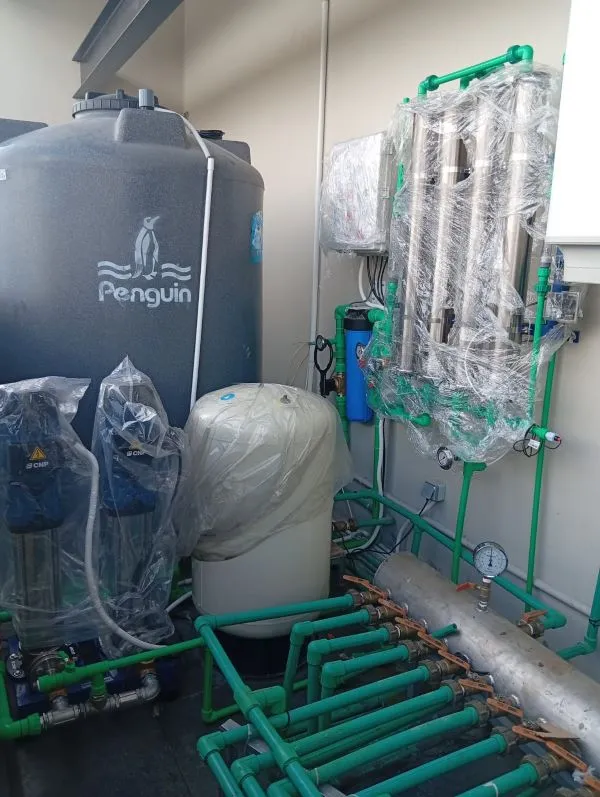 jasa pasang filter RO Central di Kebon Jeruk Jakarta Barat