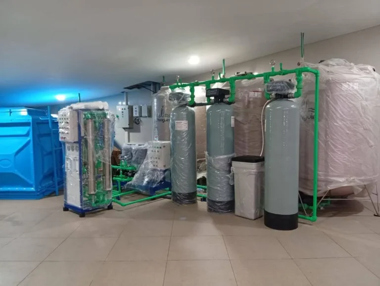 Jasa Pasang Filter RO Central di Menteng Jakarta Pusat