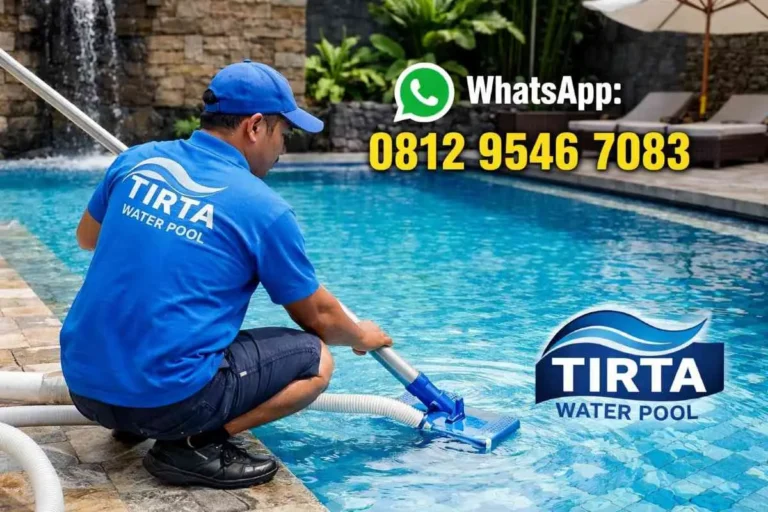 Jasa Perawatan Kolam Renang Cinere Depok | 081295467083