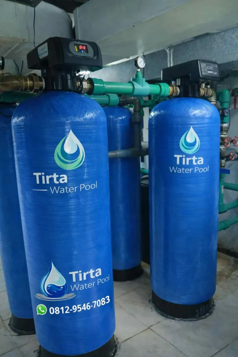 Filter Air Terbaik untuk Rumah & Industri