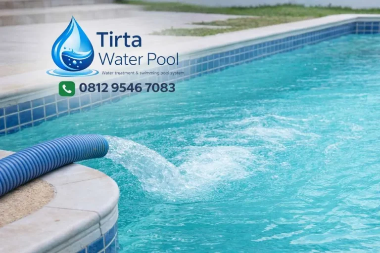 Jasa Pengisian Air Kolam Renang Berkualitas terjamin