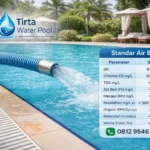 standar air kolam renang