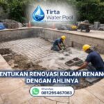 Jasa Renovasi Kolam Renang Jakarta Selatan