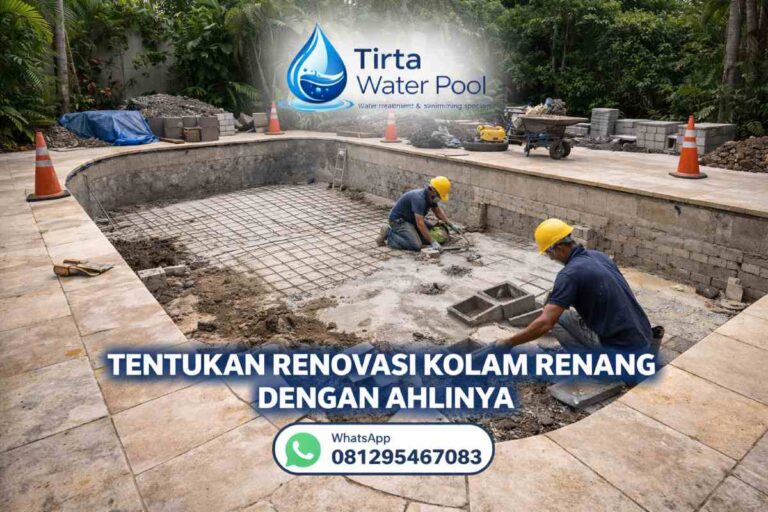 Jasa Renovasi Kolam Renang Jakarta Selatan